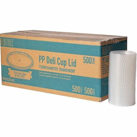 Remcoda LID, DELI, PP, 16OZ, 32OZ, CLR,  RMLPPLID1632